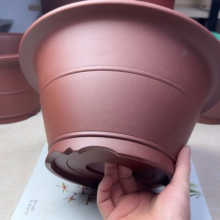 闲***活春秋花盆精品兰盆