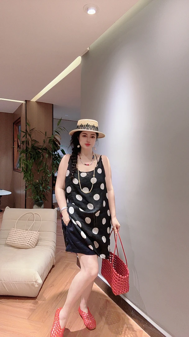 Chouduoduo  小众设计潮流风极简时尚吊带百变好看