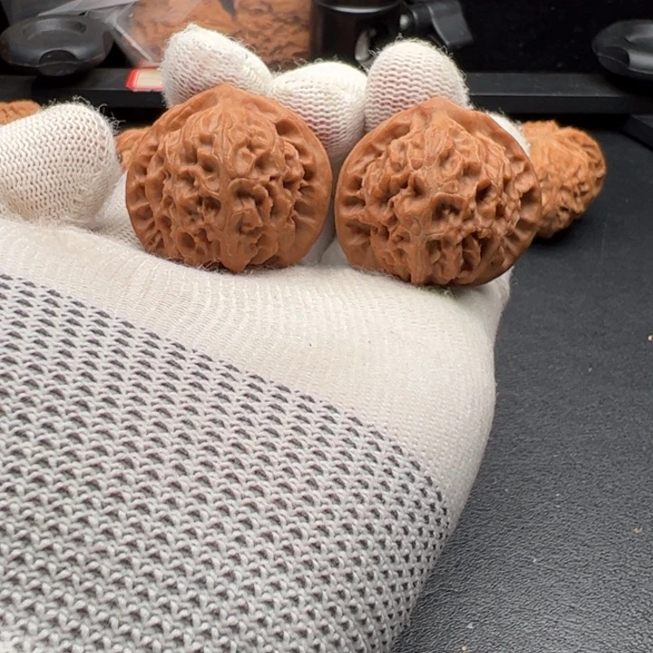 文玩核桃把件35+宫灯