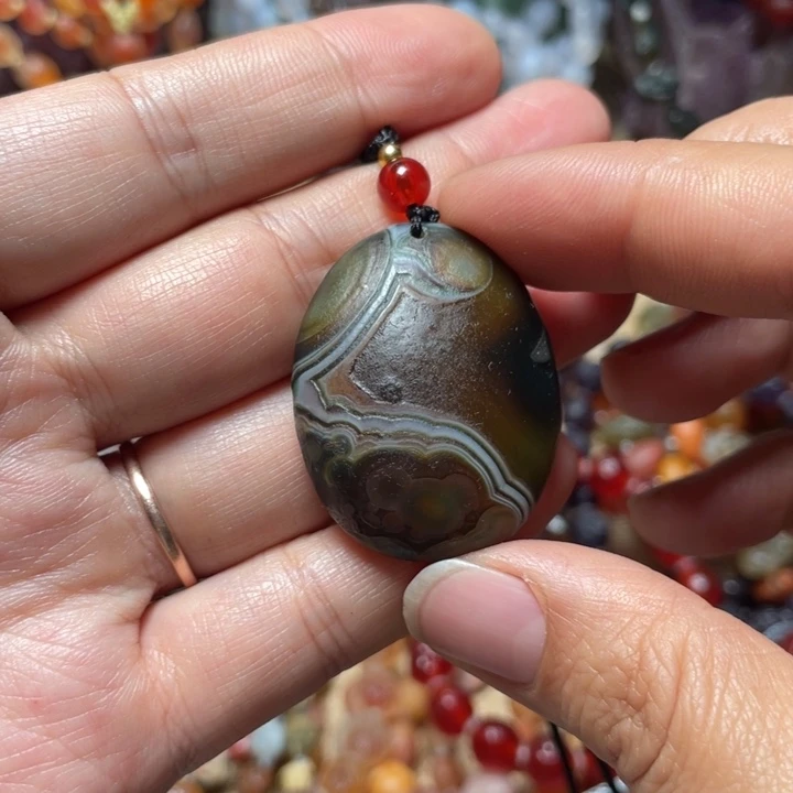 玛瑙/玉髓合金手链