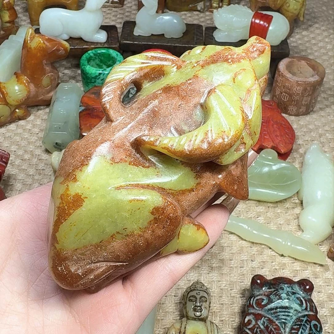 白玉菩提吊坠挂件