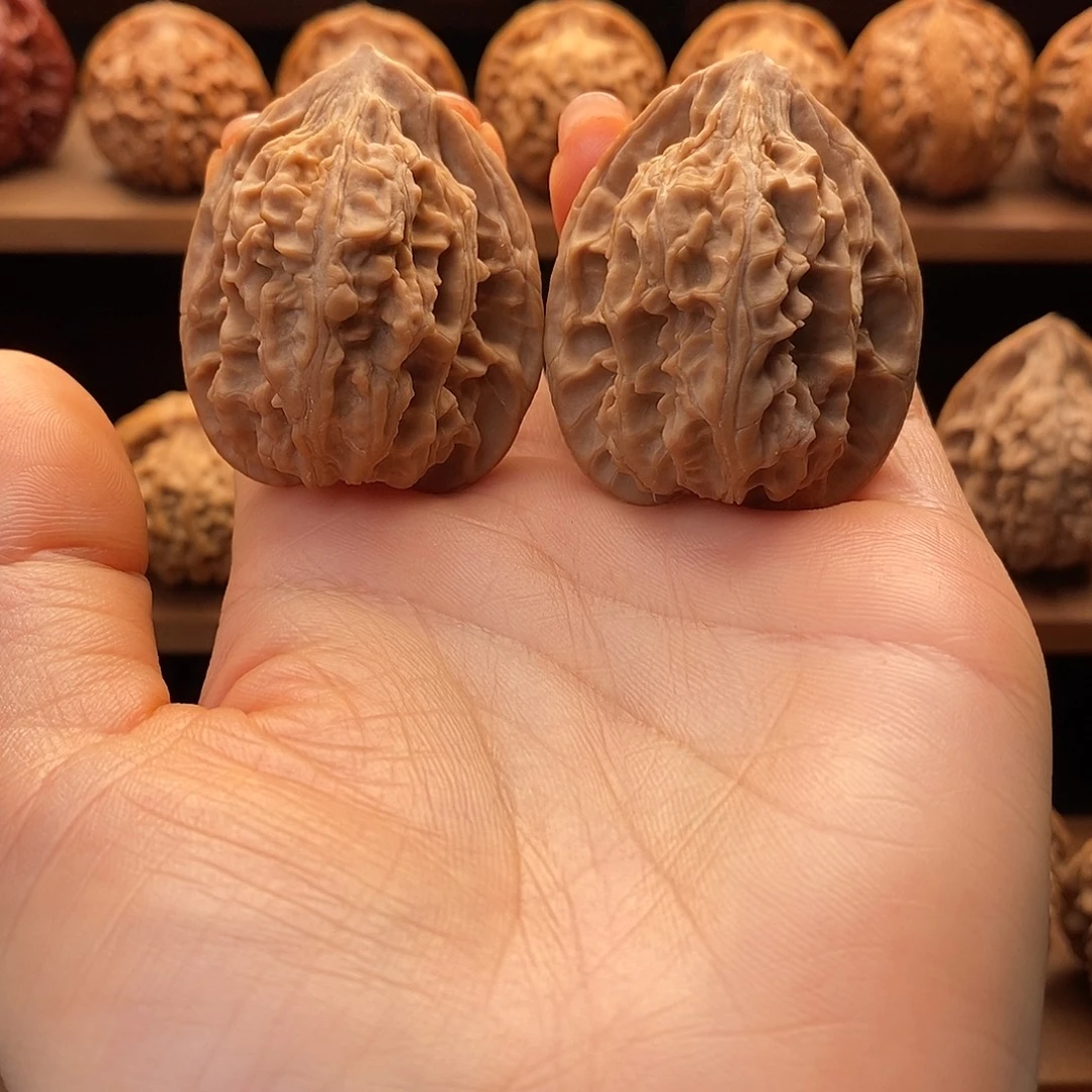 孤***球吊坠文玩核桃秦鸡野12）静静文玩