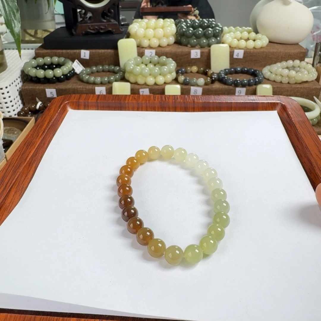 ****凡手链未镶嵌和田玉