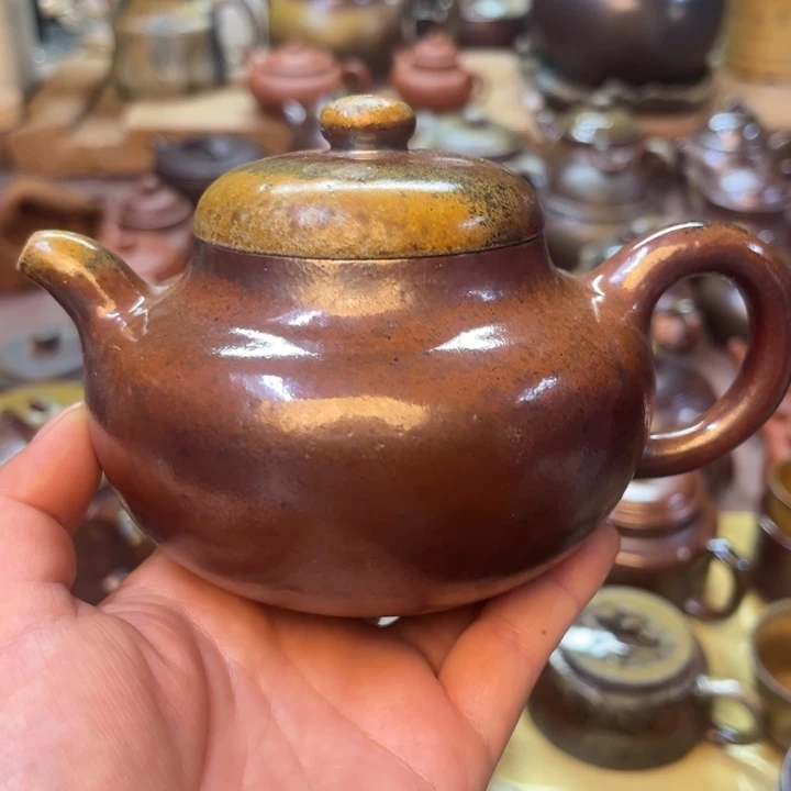 茶壶紫砂宜兴紫砂原矿泥料300