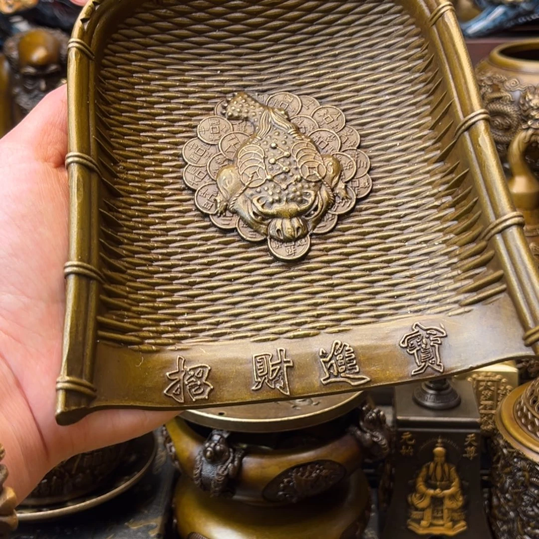 精美铜器点击下单！！！