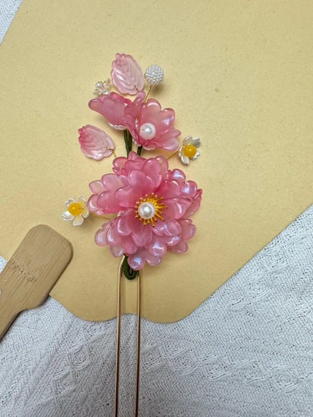 古风琉璃花自选三个