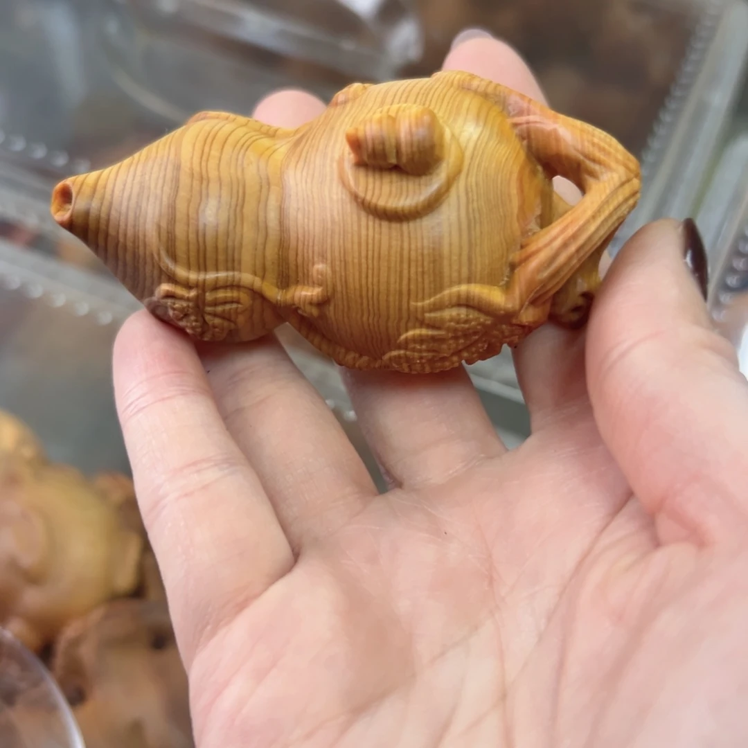 拥***眠崖柏太行崖柏把把壶