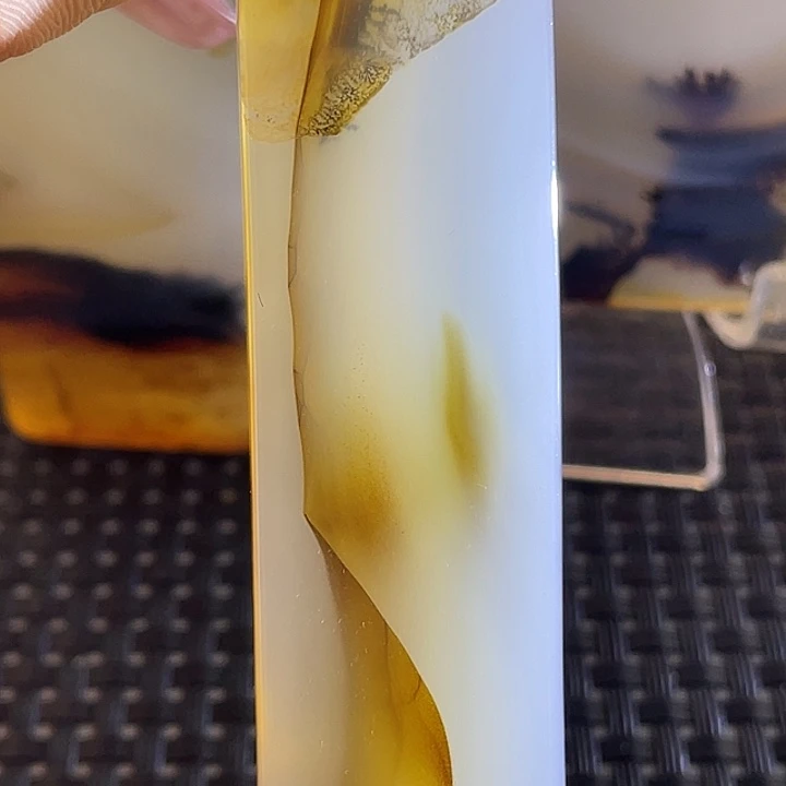 用***0玛瑙/玉髓未镶嵌颈饰