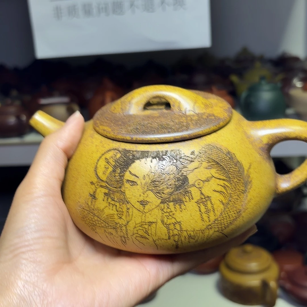 甄选宜兴本土紫砂壶
