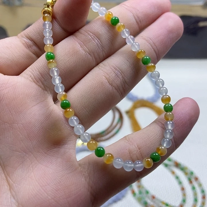 定制翡翠未镶嵌王炸卡3.9