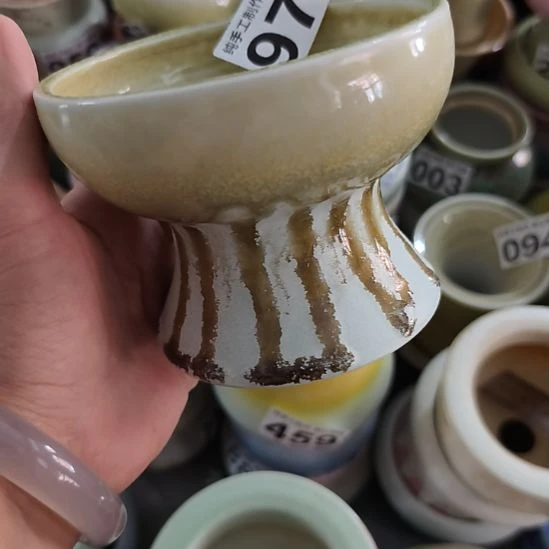 景德镇手工高温陶瓷：内10.5口高10