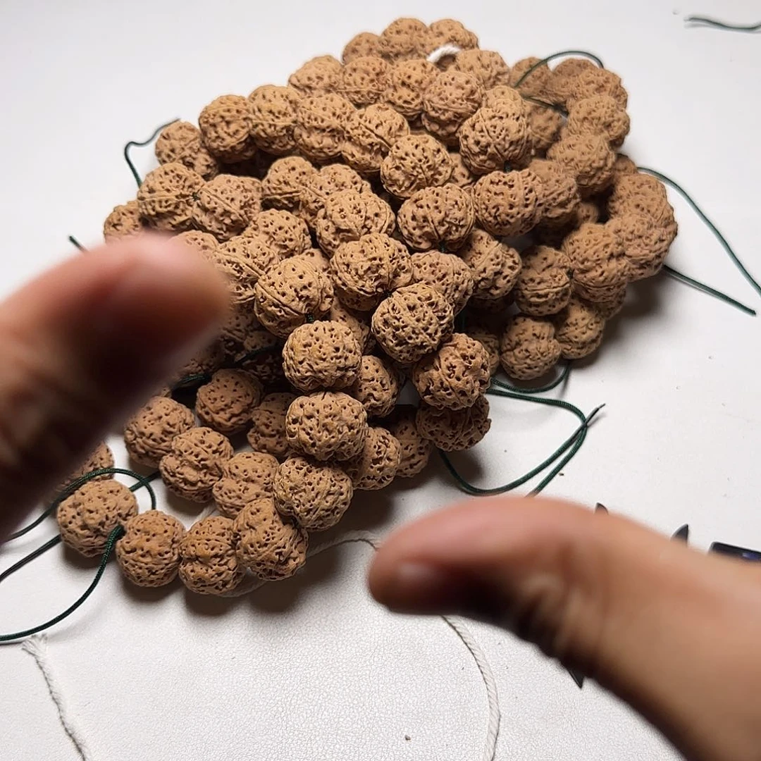 金刚菩提手串23尺寸矮桩毕业