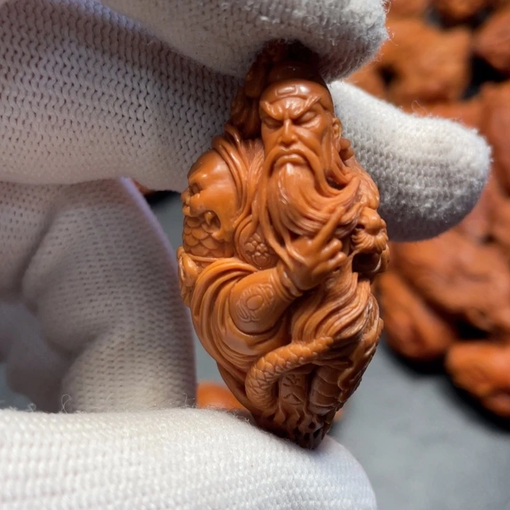 【闪购商品】橄榄核手串/手链关云长