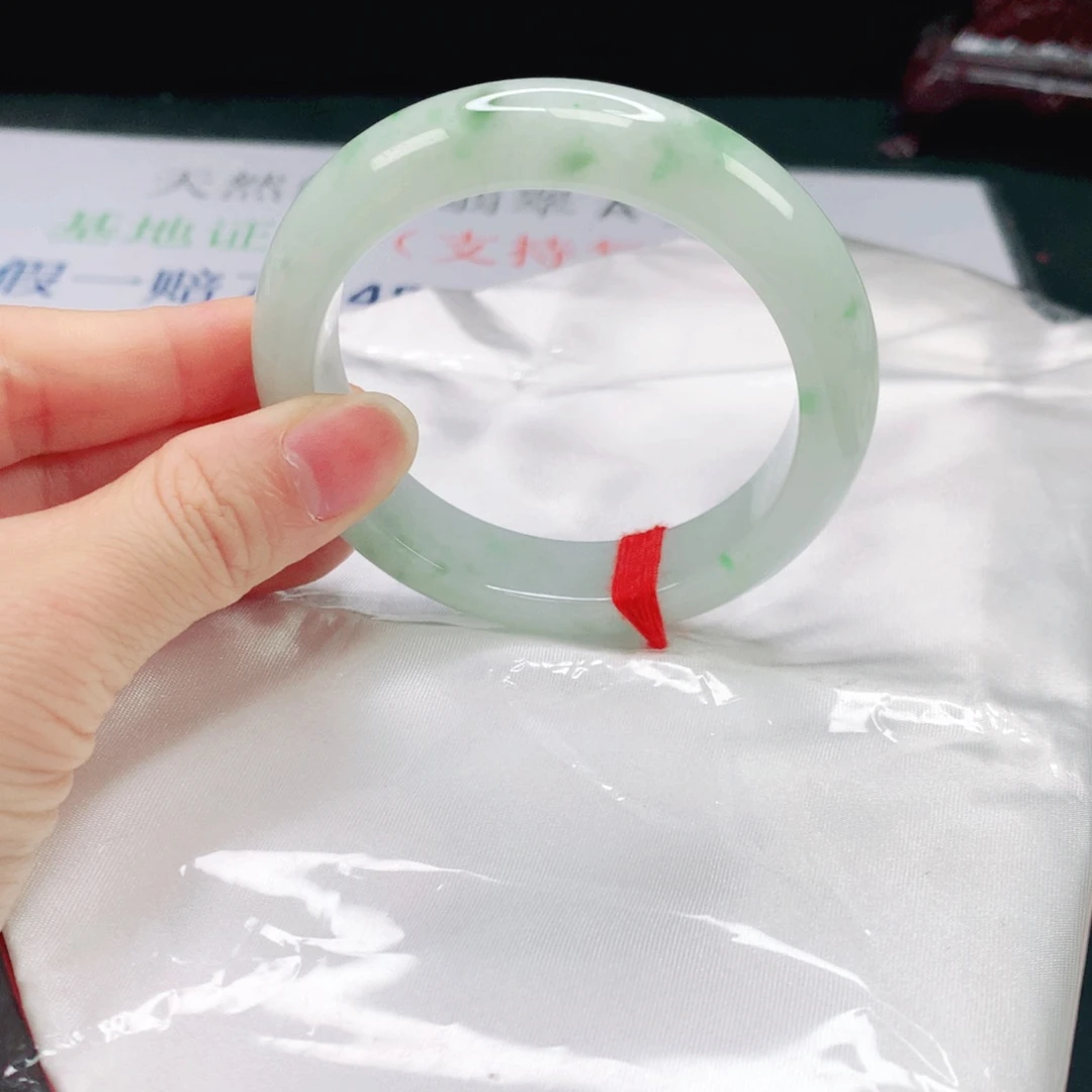 未镶嵌手镯翡翠缅甸天然A货翡翠