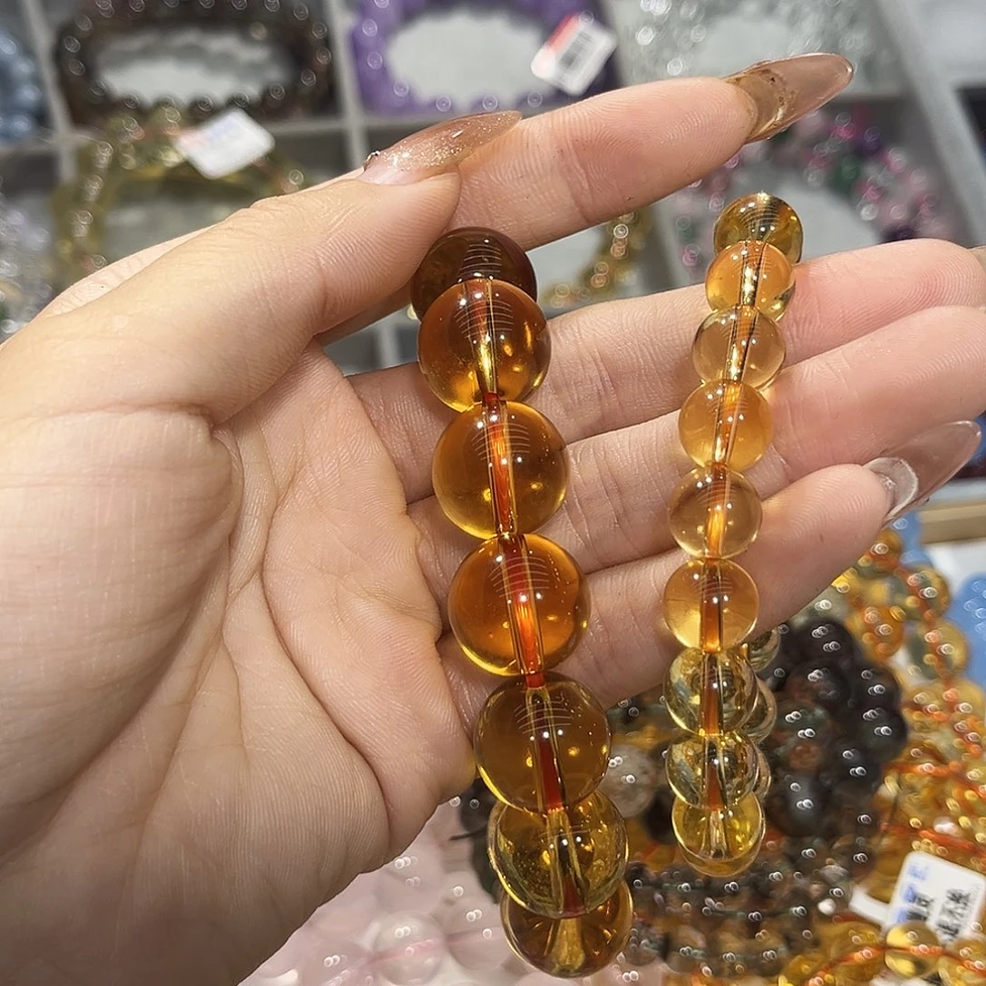 水晶手链银S925镶嵌阿*