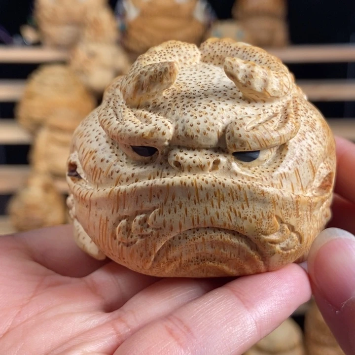竹竹根雕作品欣赏