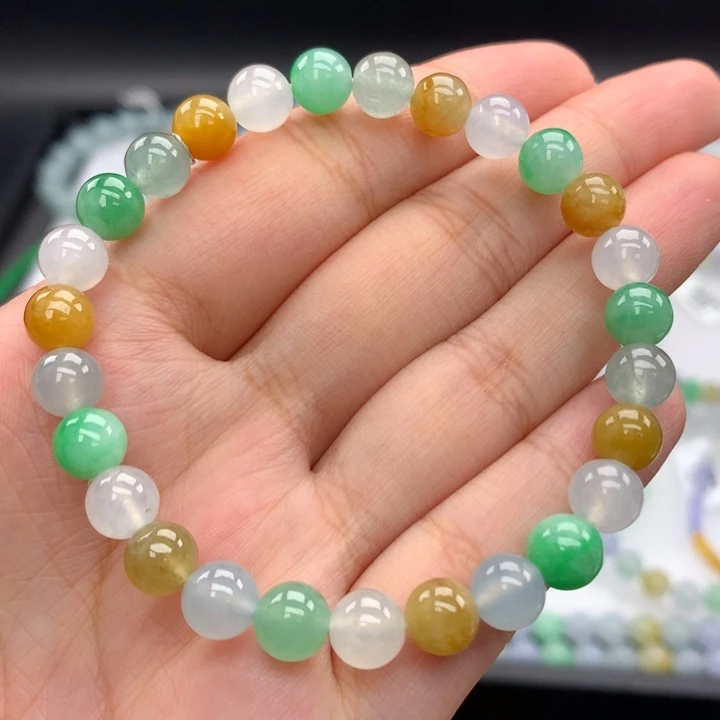 未镶嵌手镯翡翠翡翠