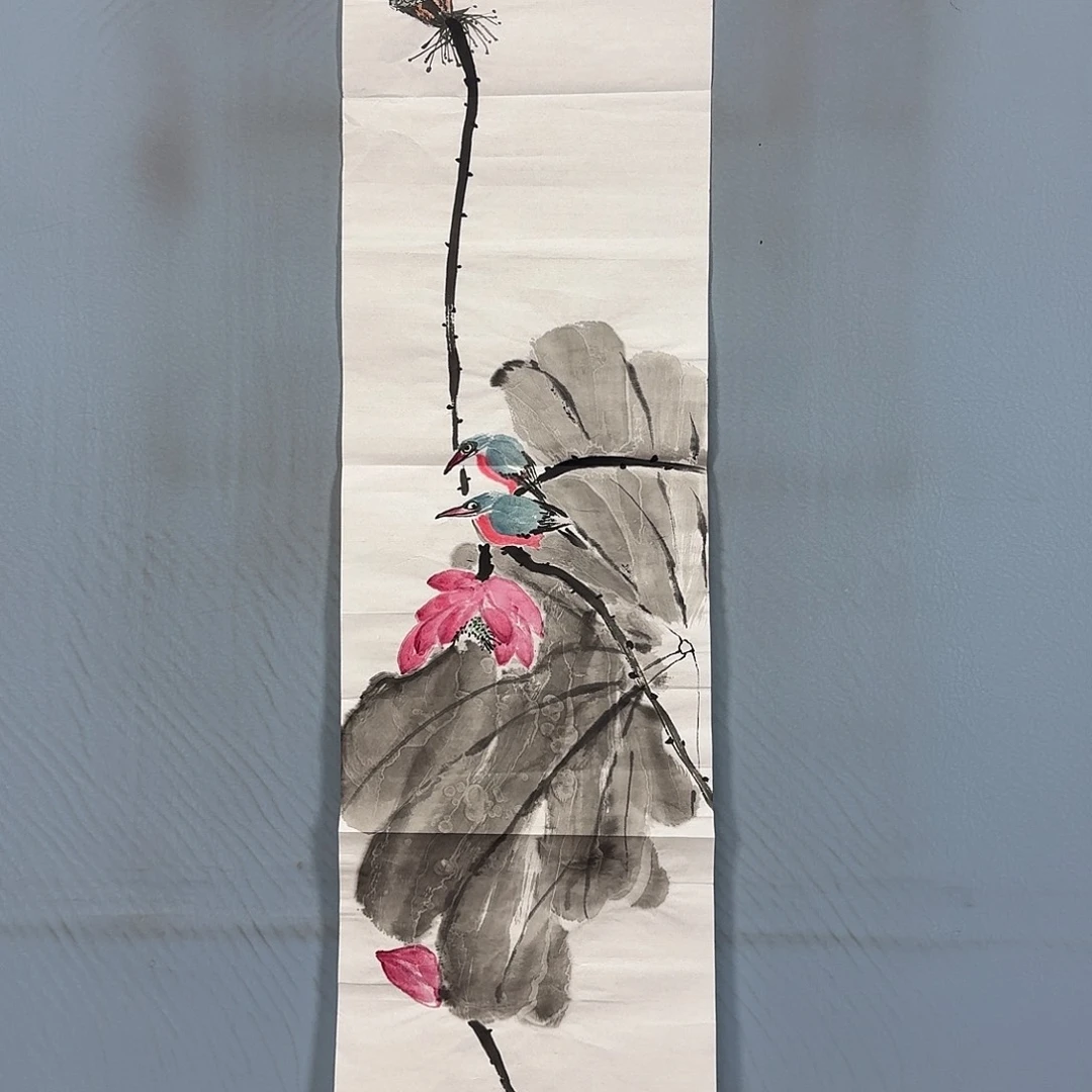 国画1155 牡丹一如你