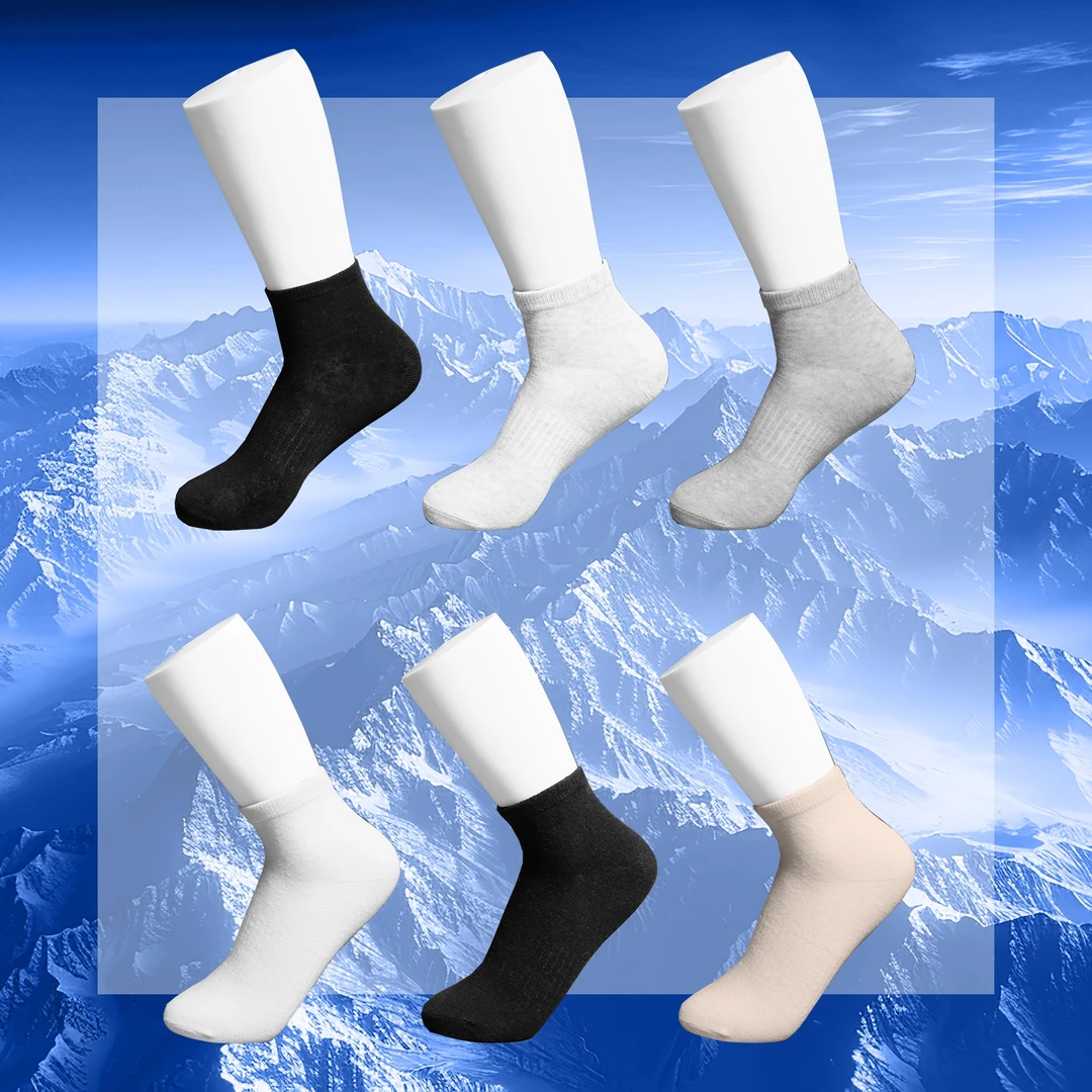 【山川足行】香薰抗菌防臭袜