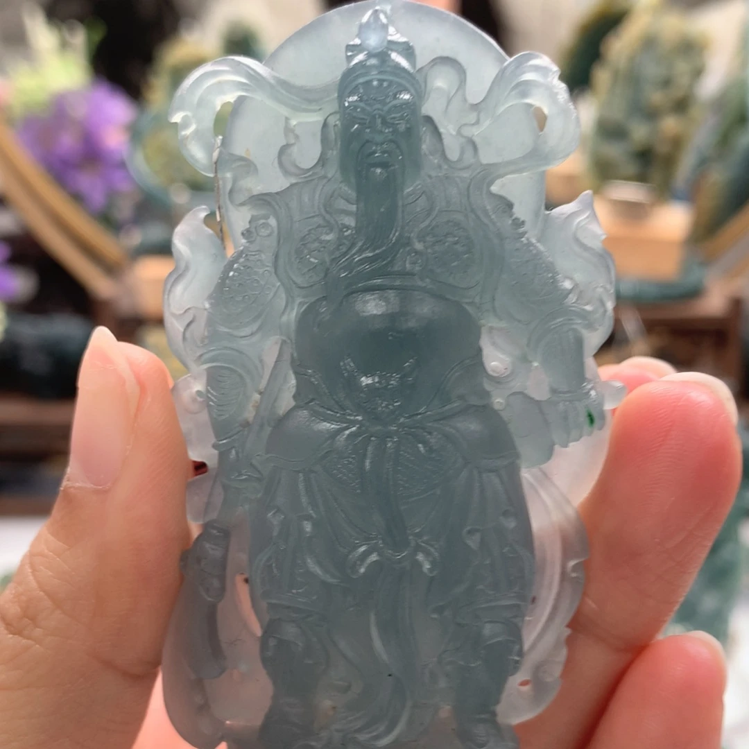 翡翠未镶嵌颈饰毛货不退不换