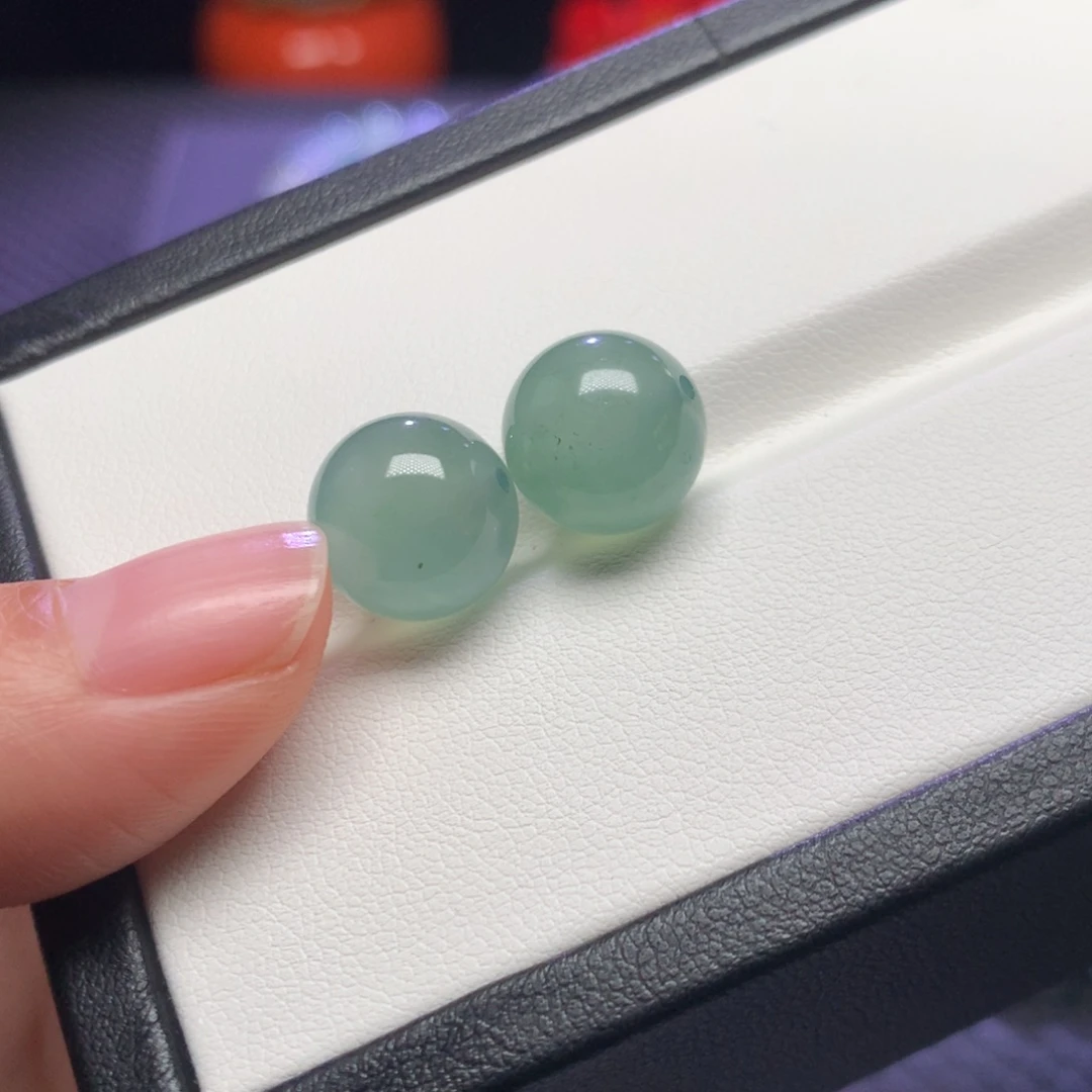 翡翠未镶嵌手链12mm