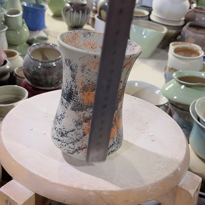 瓶口9高14 瑕景德镇陶瓷满29包邮