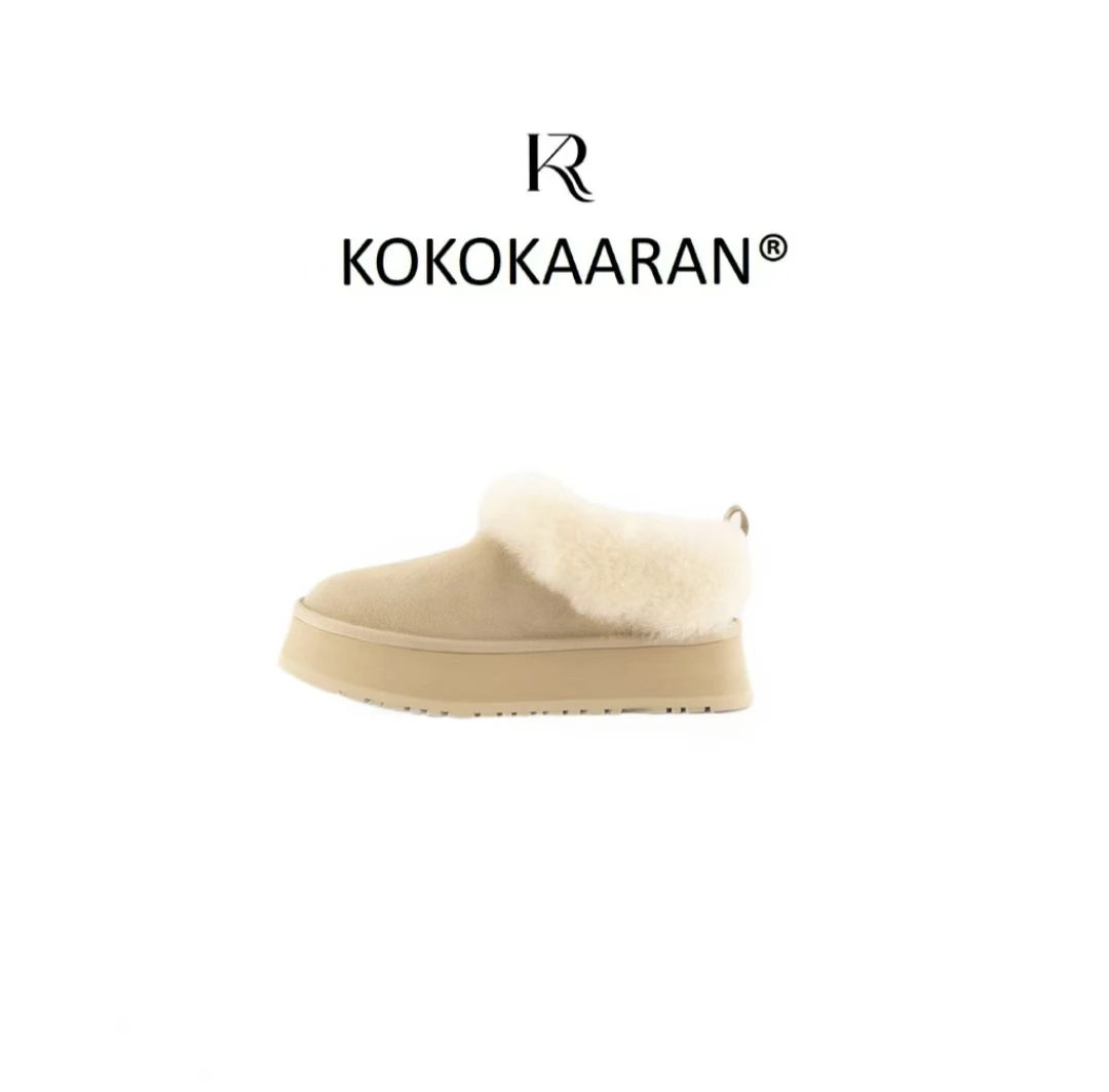 kokokaaran/可可咔伦 复古温暖感可爱简约风休闲鞋 SH250696