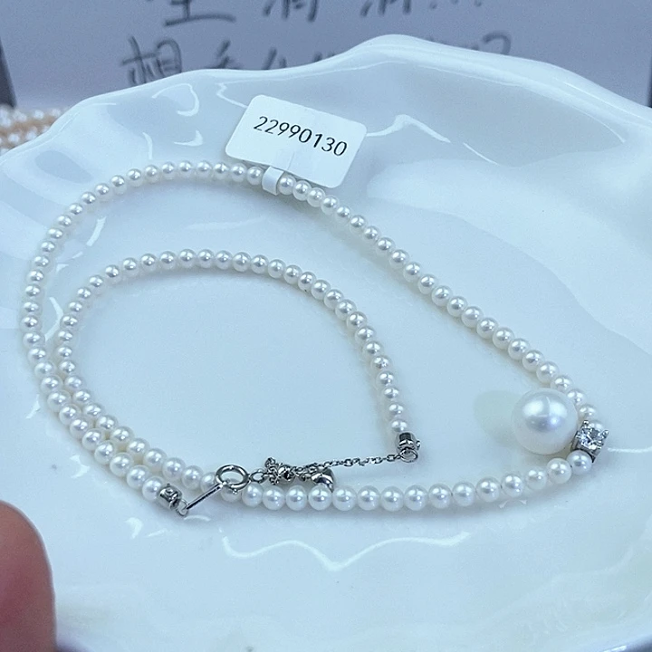 淡水珍珠颈饰未镶嵌