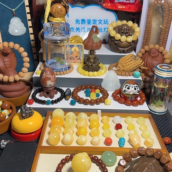 传***】猴头核桃吊坠金刚