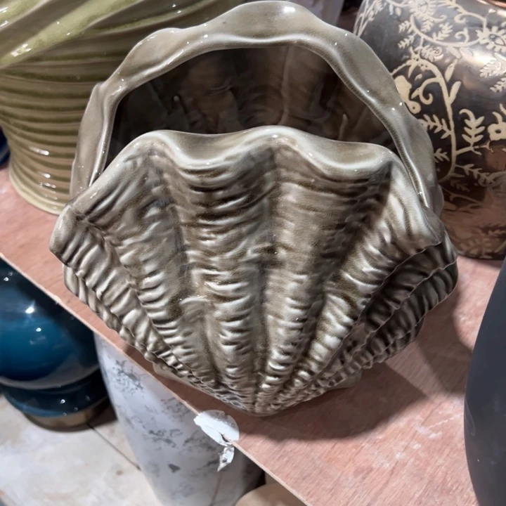 陶瓷花瓶摆件外贸出口微瑕捡漏