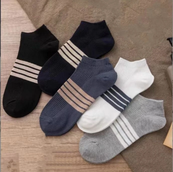 【粉丝专享】袜子男士夏季船袜男低帮浅口男女纯色棉袜透气隐形袜子