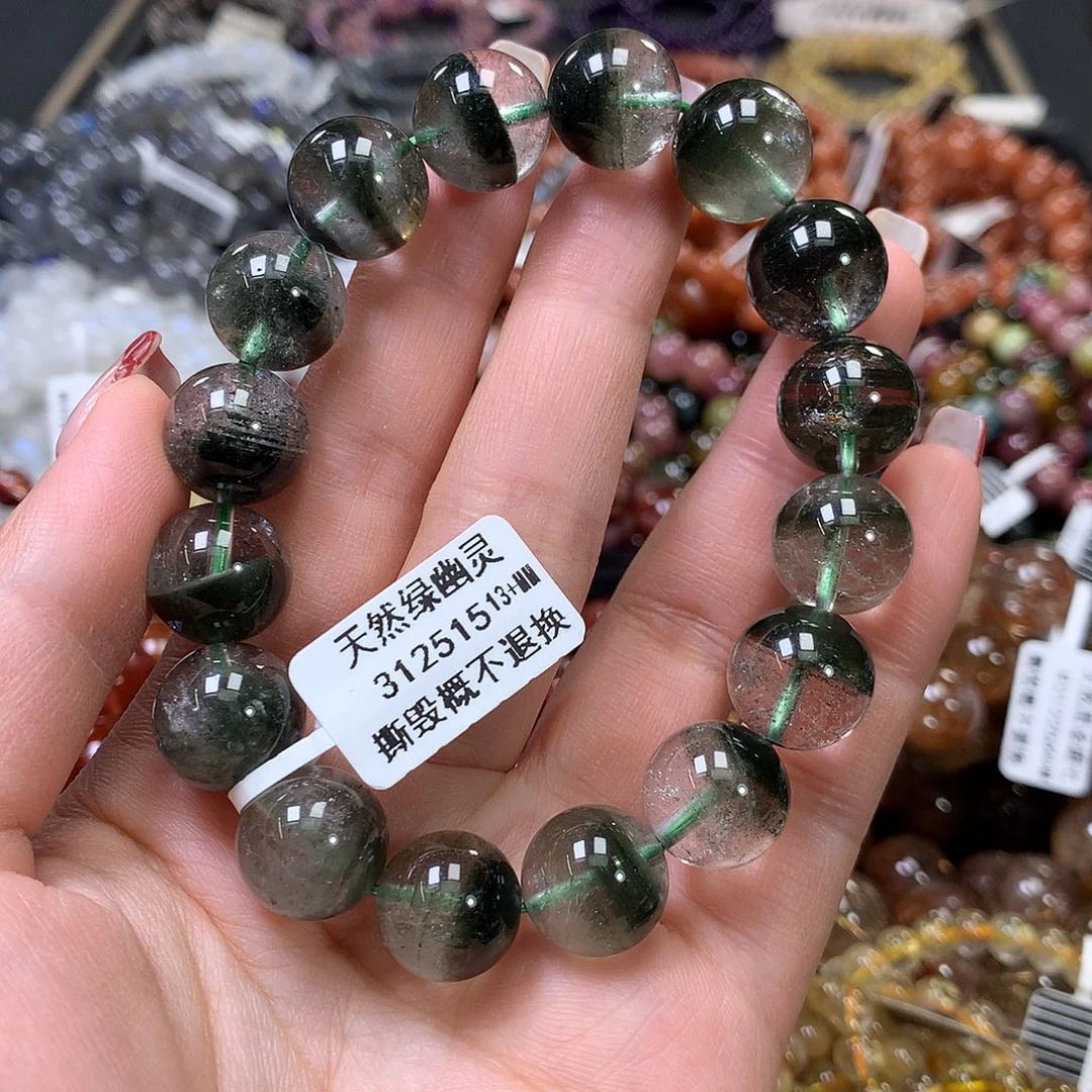 水晶手链未镶嵌，