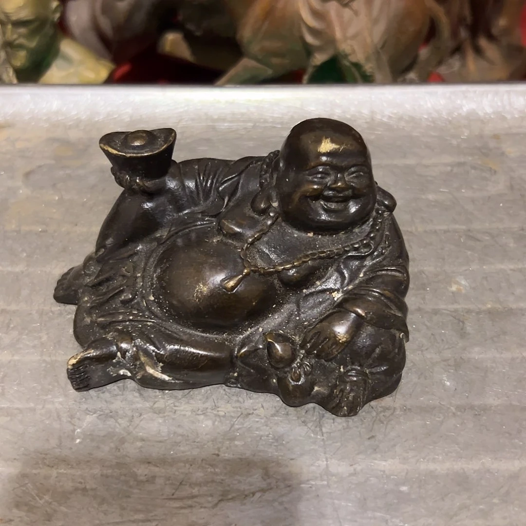 黄铜摆件，文房摆件工艺品