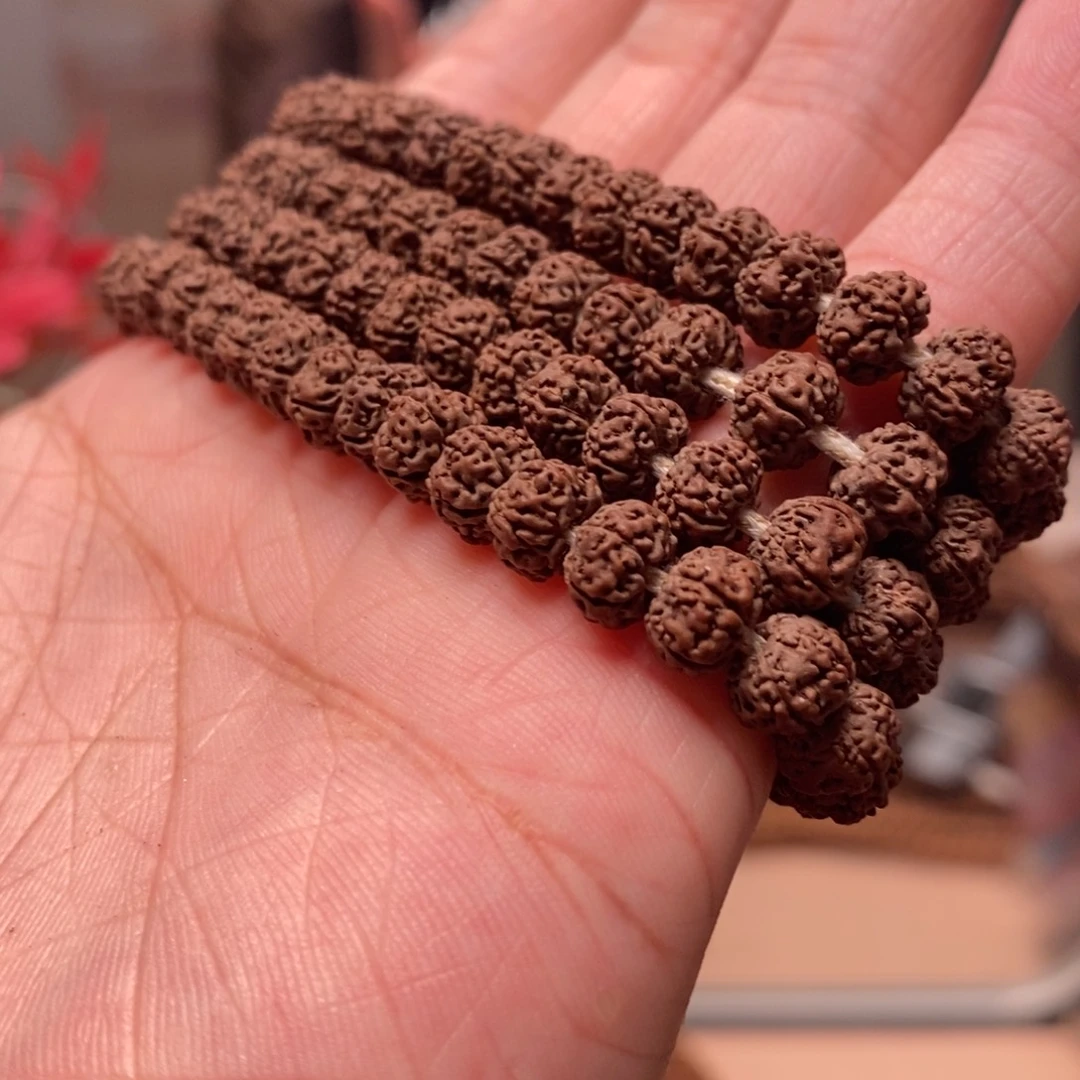 人****菩提籽类平细长串