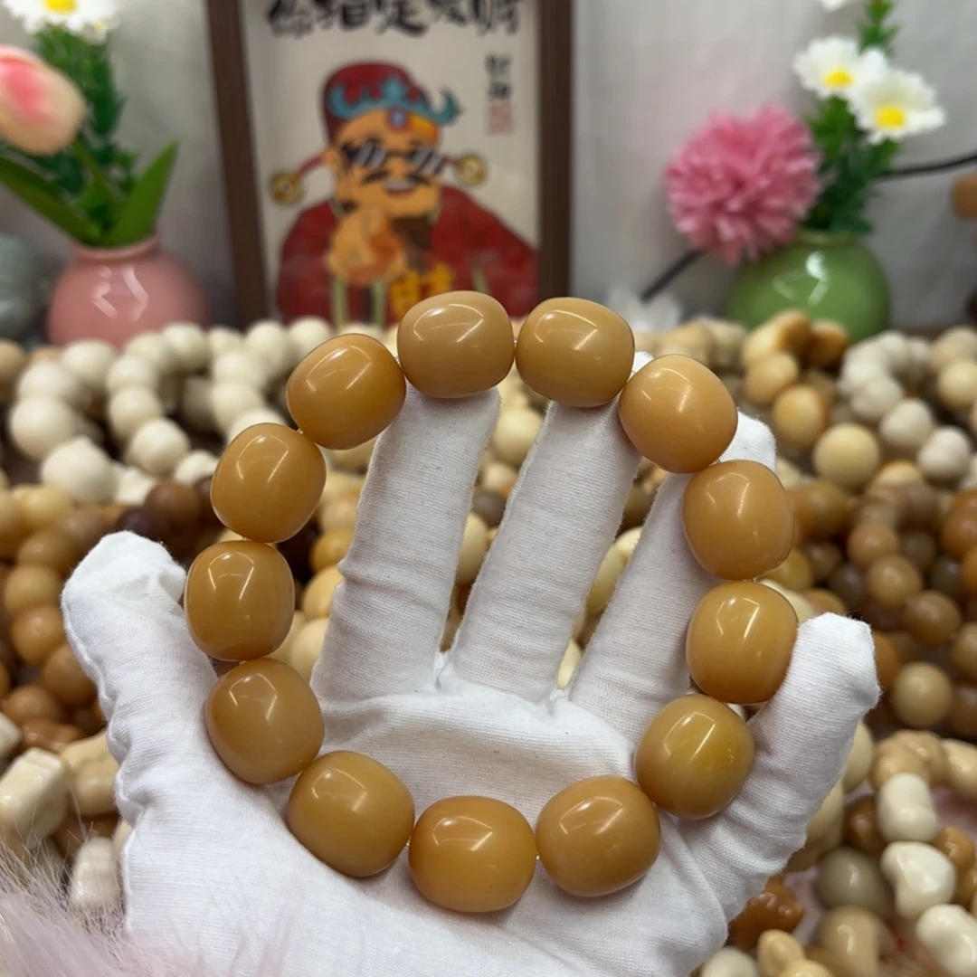 菩提根/象牙果吊坠20干磨瑕疵落地果枣133
