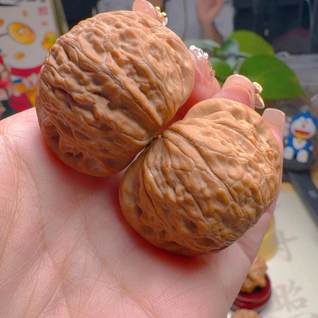 核桃把件38尺寸铁锤