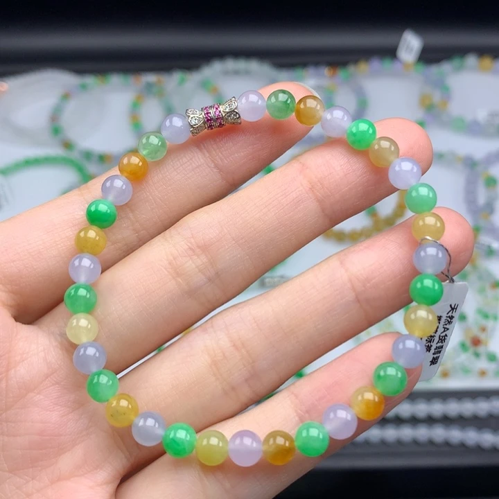 未镶嵌手镯翡翠翡翠