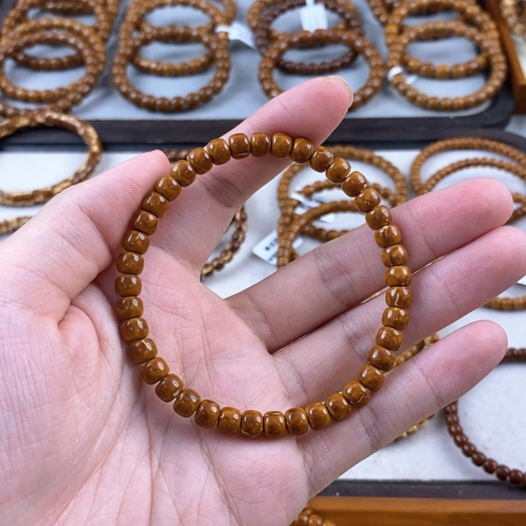 手串紫金鼠忘**饭黄金甲实心纯肉6