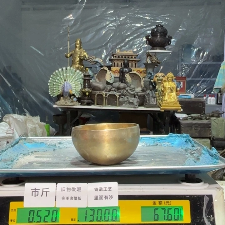 967 铜器物品理性消费