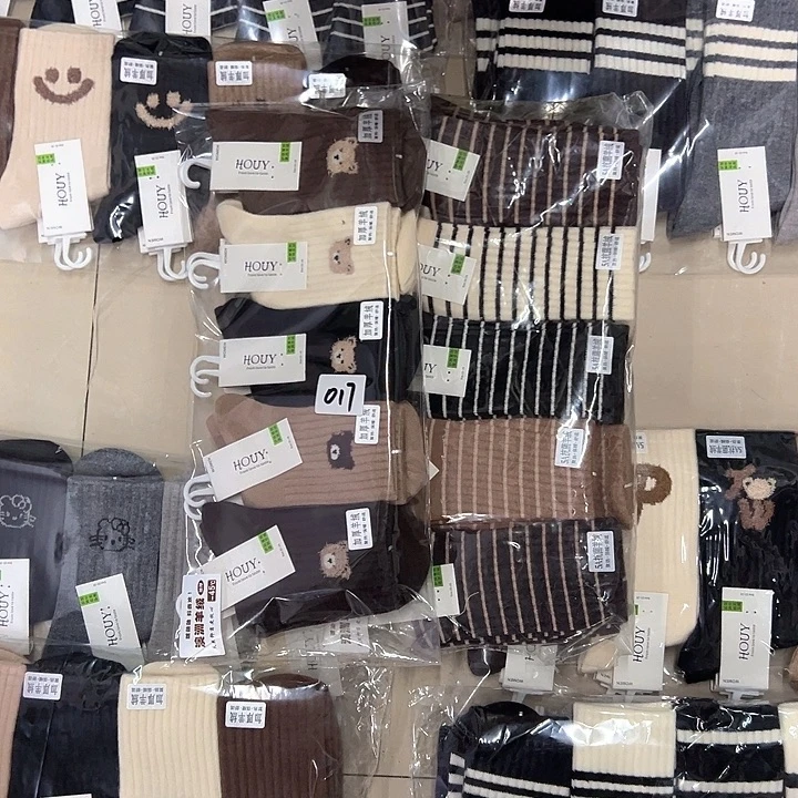 棉类混纺017羊10双起球