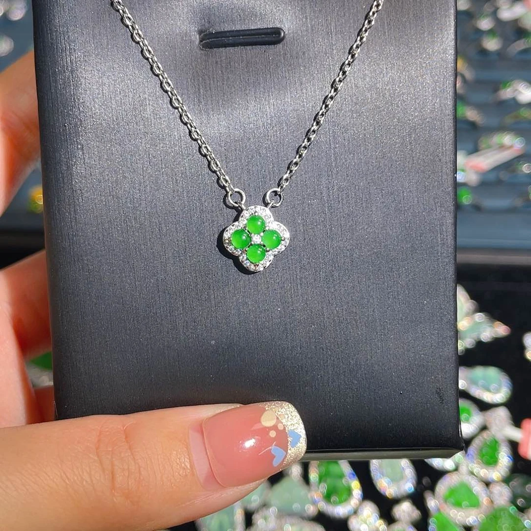 项链未镶嵌翡翠项链