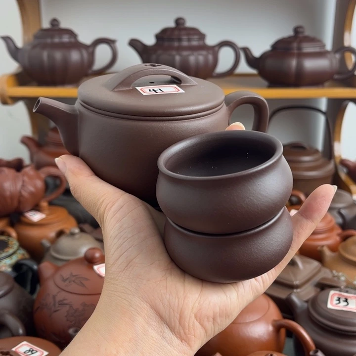 茶壶紫砂宜兴紫砂300cc