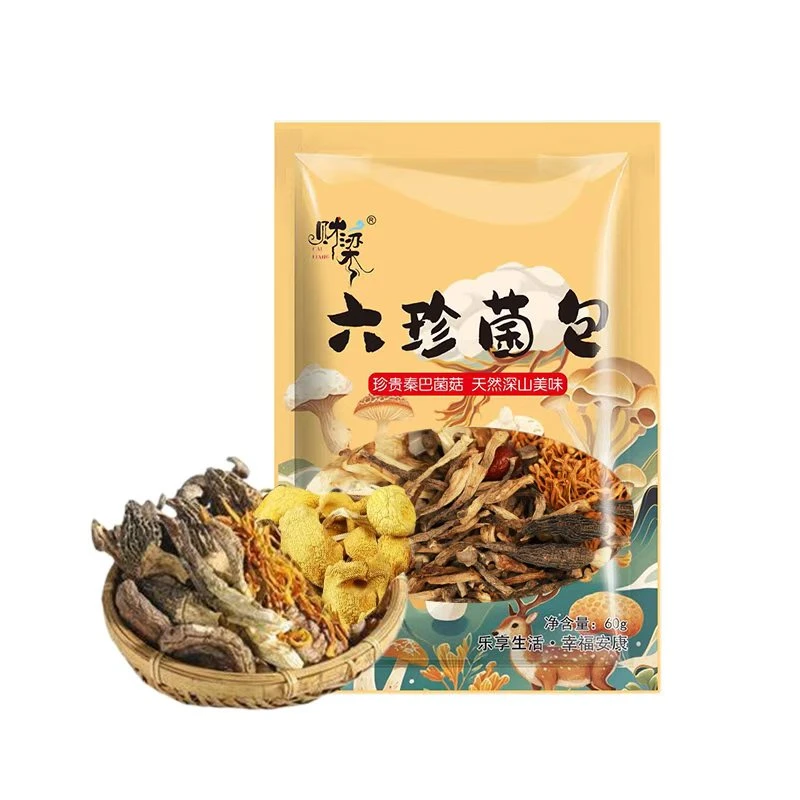 财梁 六珍菌包60g