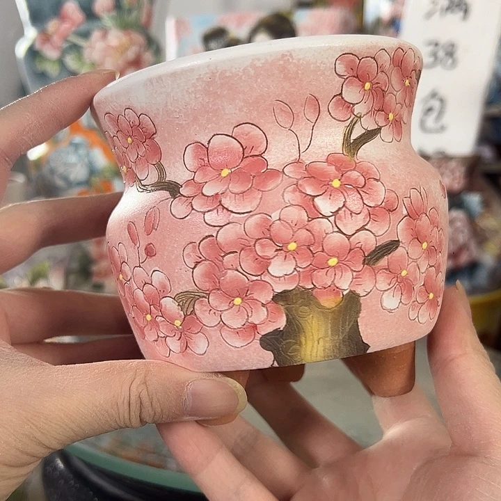 景德镇幸运花盆性价比超高