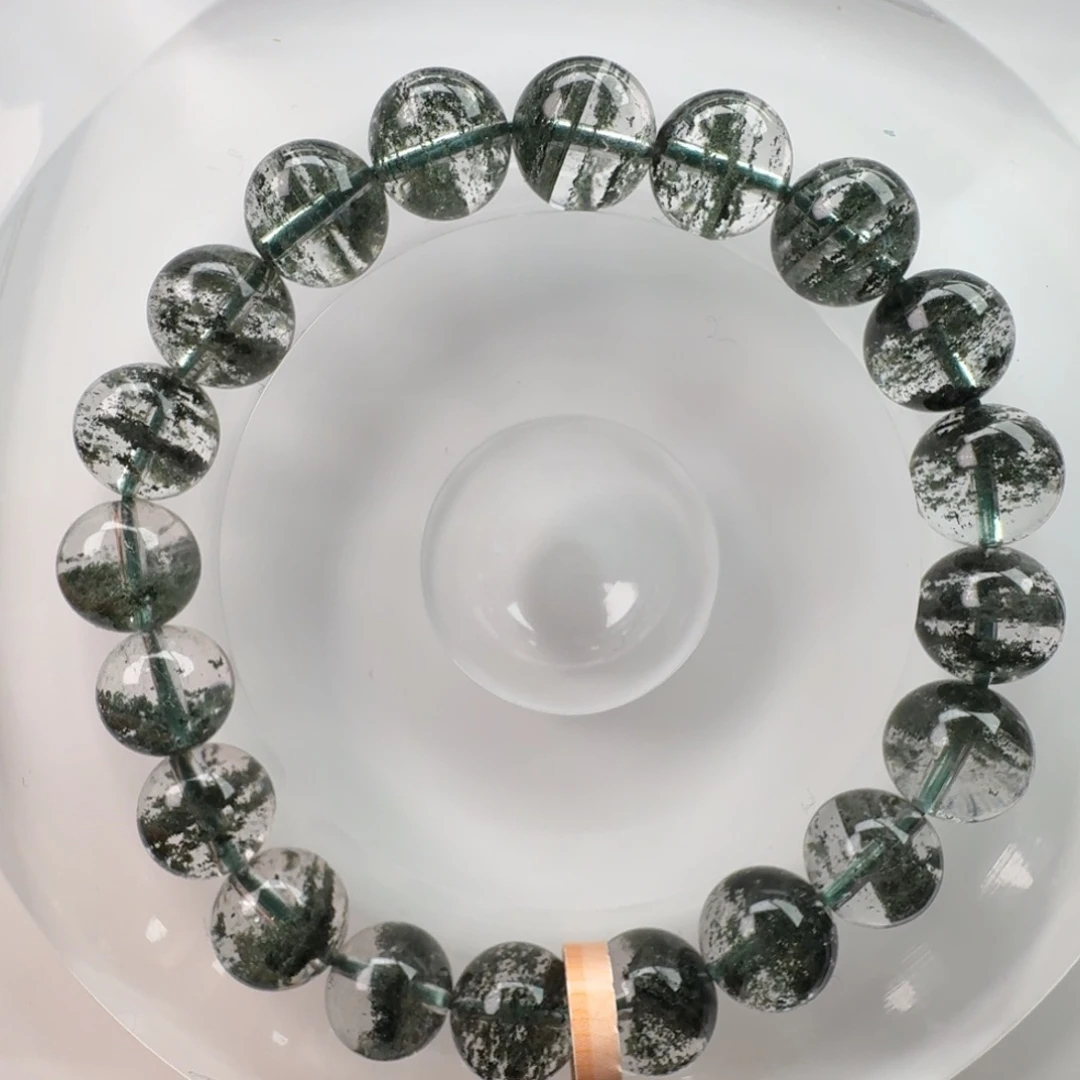 水晶手链未镶嵌天然