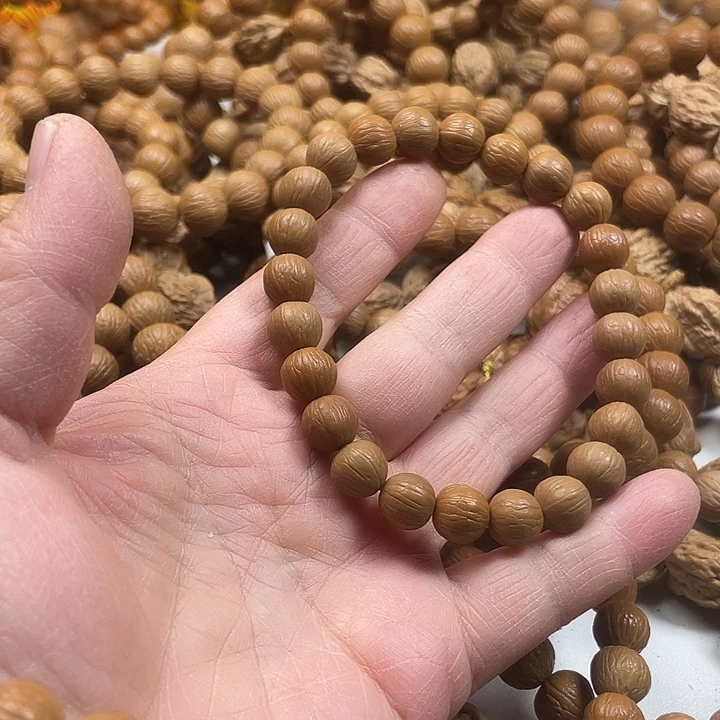 手串猴头核桃1.0同尺聚宝盆