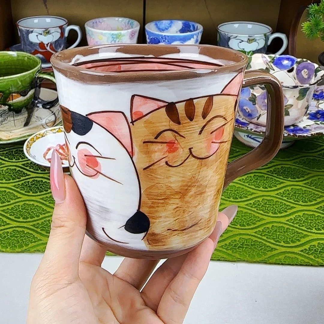 他家茶具瓷器真好看！