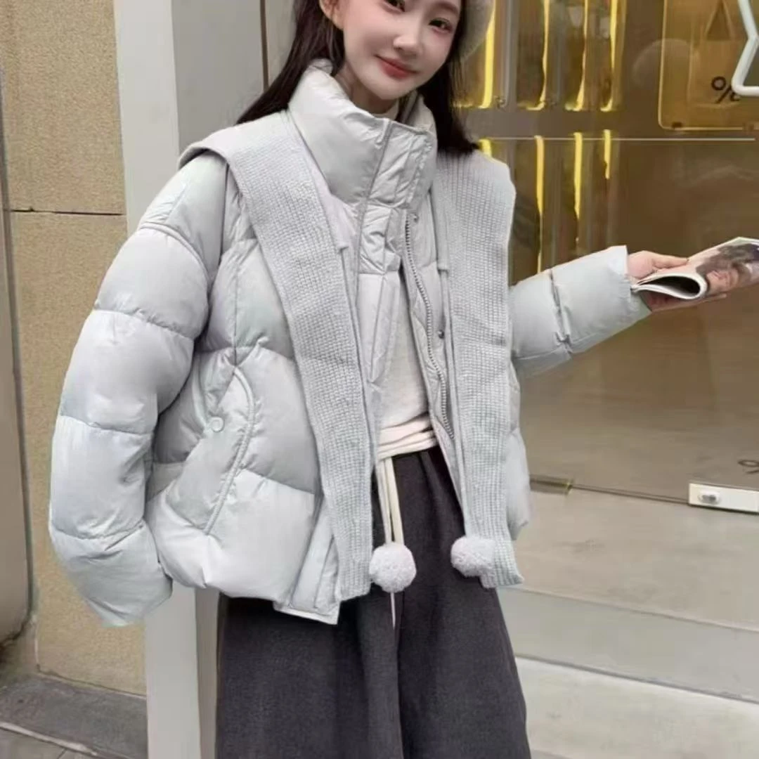 麦寻 灰色短款羽绒【衣长58厘米】YRSLS18Y