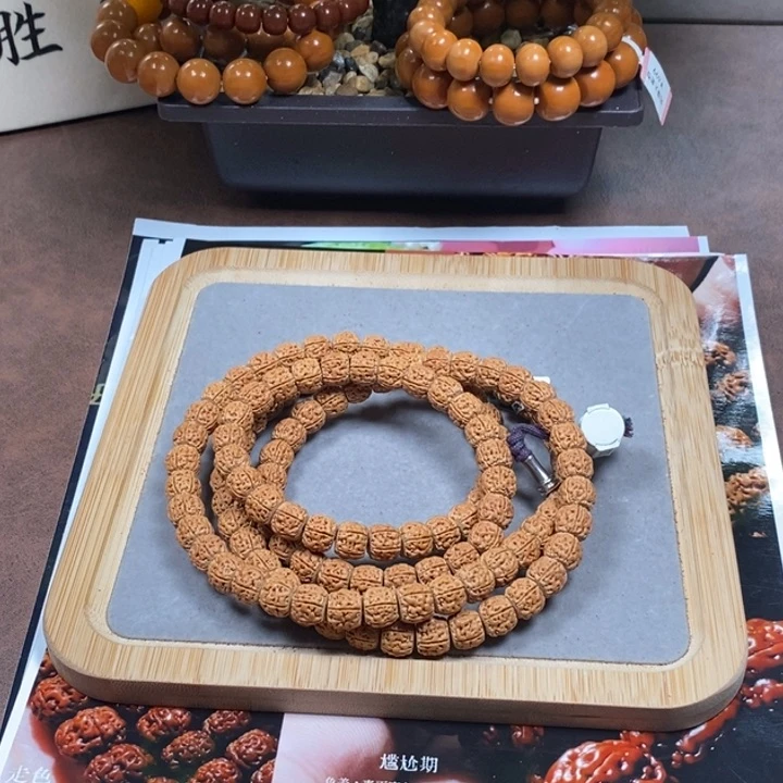 观***音金刚菩提吊坠108原皮神秘一号