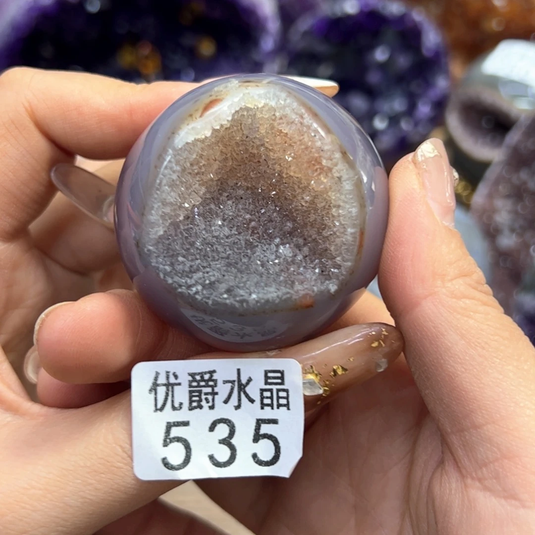 未镶嵌大型摆件（非配饰）紫晶535